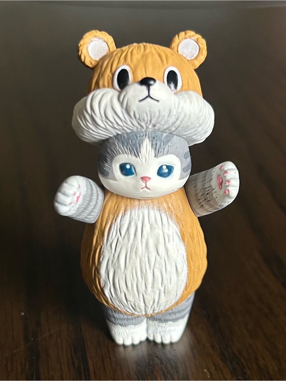 Mofusand Soft Animal Collection Blind Box - Brown Bear